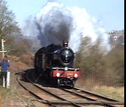 GWR 4953+5043 on The Great Western Incursion 20/02/10