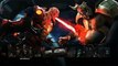 Injustice 2 Gameplay Walkthrough (Atrocitus, Gorilla Grodd, AquaMan, SuperGirl) E3 2016