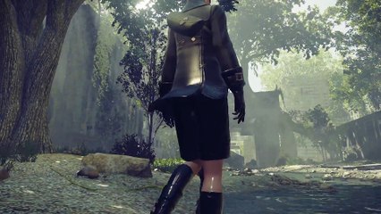NieR  Automata Gameplay Trailer E3 2016 Early 2017 Release