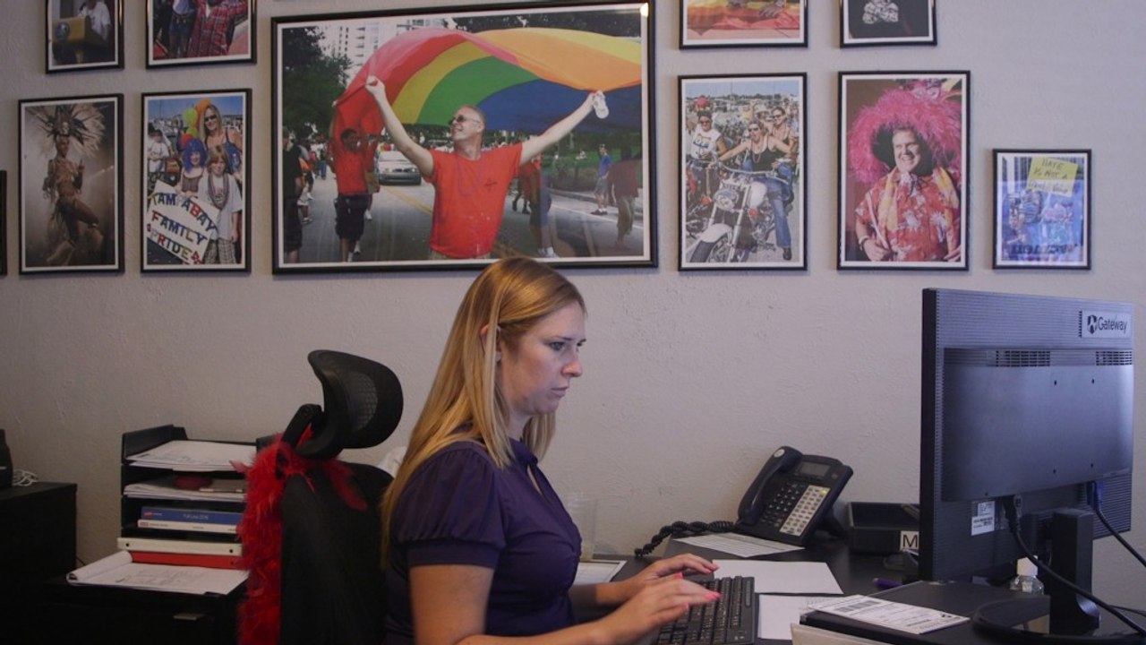 Orlando's LGBT newspaper commemorates the victims of the Pulse nightclub shooting