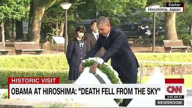 President Obama Becomes 1st US President to Visit Hiroshima