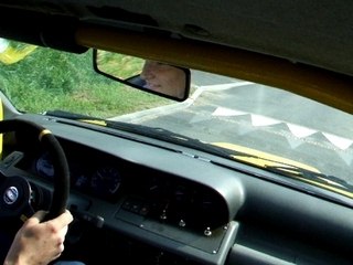 Cam embarquée clio grA essai