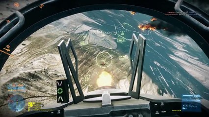 BF3: "Operation Firestorm" Flawless Jet Gameplay 29 - 0 PC