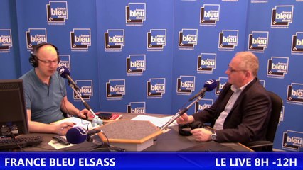 Live France Bleu Elsass du 15 juin 2016