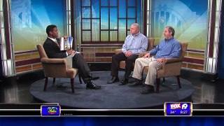 Capture Cincinnati on FOX 19 Morning News