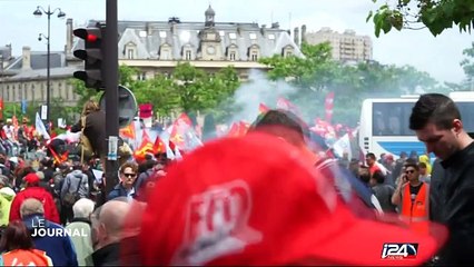Le gouvernement français menace d'interdire les manifestations contre la Loi Travail