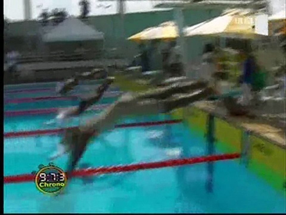 29 mars 2009, 3ème Plot du Natathlon