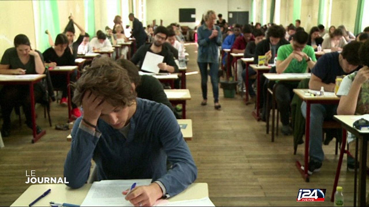 Début du Bac de Philo