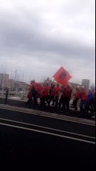 Ne Marseille te porti i vjeter, para ndeshjes France-Shqiperi