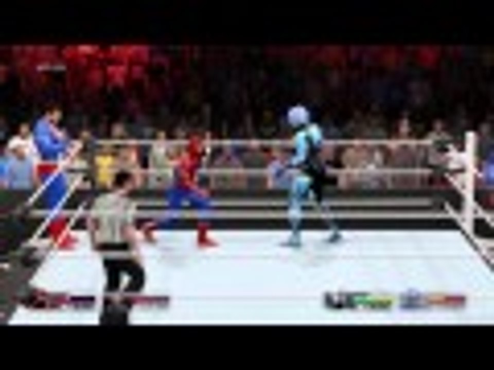 WWE 2K15 Superhero Tournament