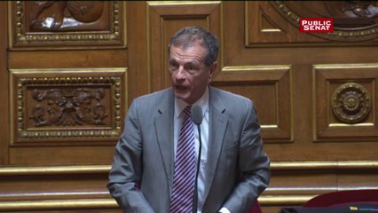 Loi travail : échange tendu au Sénat