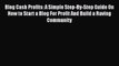 Download Blog Cash Profits: A Simple Step-By-Step Guide On How to Start a Blog For Profit And