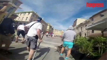 Après les affrontements du week-end, 43 hooligans russes interpellés