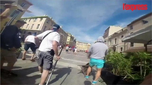 Après les affrontements du week-end, 43 hooligans russes interpellés