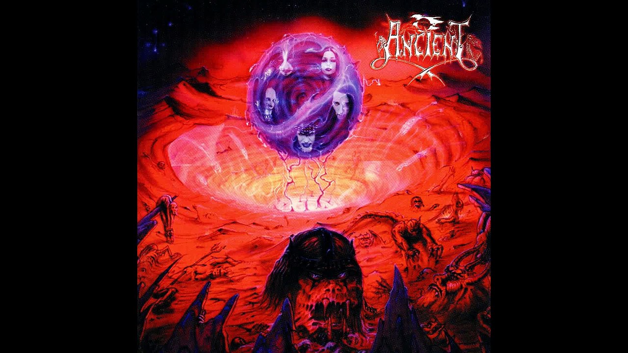 Ancient - Proxima Centauri (full album)