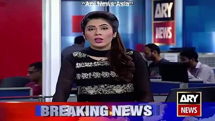 Ary News Headlines 12 June 2016 - Raid in Terrorist House Terrorist Blast Himself