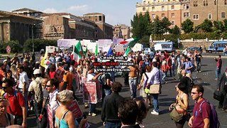Le Agende Rosse a Roma 26-09-09