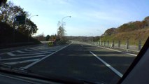 HD版 道央自動車道 上り 苫小牧西IC→樽前SA 2008/10/22撮影