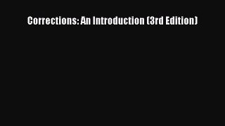 Download Book Corrections: An Introduction (3rd Edition) Ebook PDF