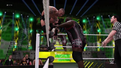 WWE 2K16 randy orton v mark henry