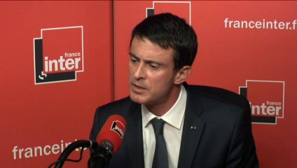 Magnaville, Loi travail : Manuel Valls est l'invité de Patrick Cohen (France Inter)