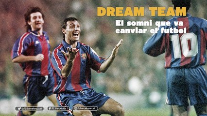 Barça TV: “El somni que va canviar el futbol”