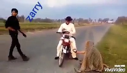 motor cycle  funny