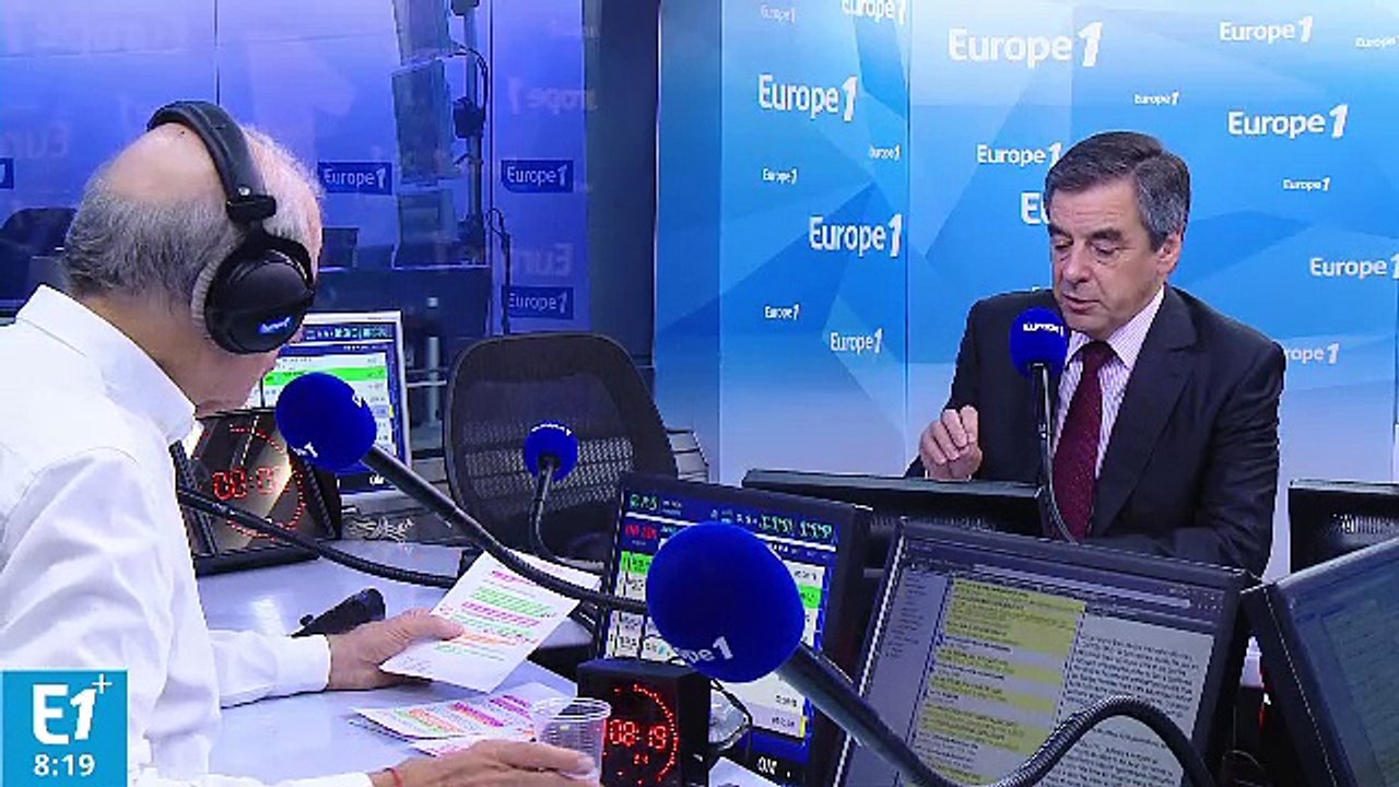 Loi Travail, manifestations, violence, CGT et lutte contre le terrorisme : François Fillon répond aux questions de Jean-Pierre Elkabbach