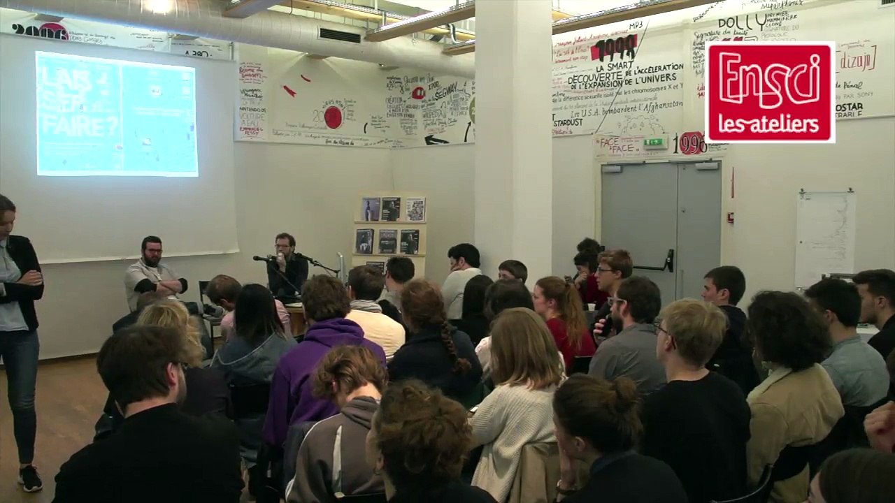 D-Days à l'ENSCI 3 juin 2016 2eme Partie