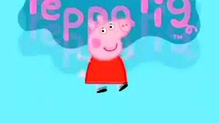 Abertura Peppa Pig (original e reverso)