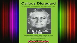 READ book  Callous Disregard Full EBook