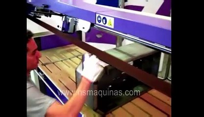 Máy mài inox, mài bóng inox bằng đây đai nhám vòng dm660