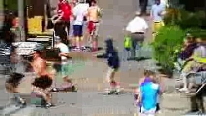 SHOCKING FIGHT between Russia and England Hooligans - Riots in Marseille Euro 2016
