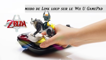 The Legend of Zelda : Breath of the Wild - Compatibilité avec l'amiibo de Link loup