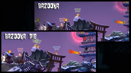 Worms W.M.D. - Trailer E3 - Sistema di crafting