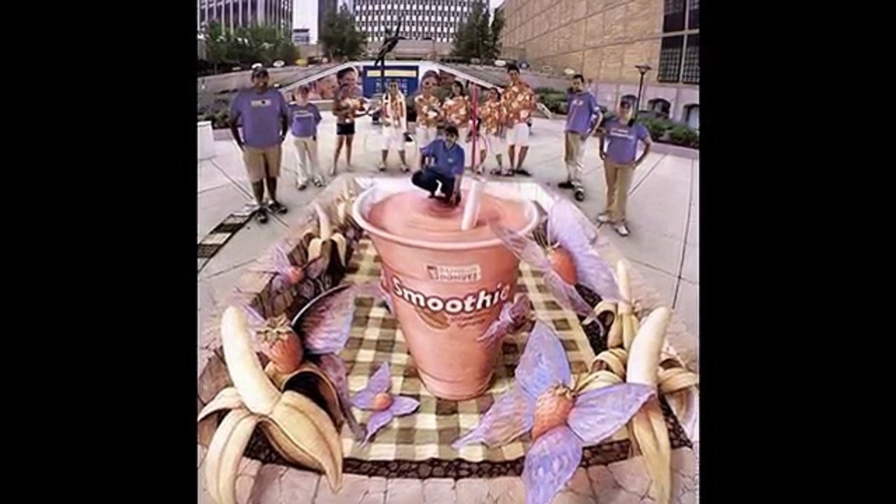 9 Tane 3D sokak sanatı