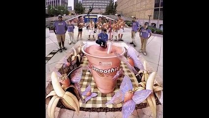 9 Tane 3D sokak sanatı