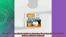 READ book  The Complete Idiots Guide to Starting Your Own Business 6th Edition Idiots Guides  DOWNLOAD ONLINE