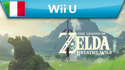 The Legend of Zelda  Breath of the Wild - Trailer E3 2016 (Wii U)