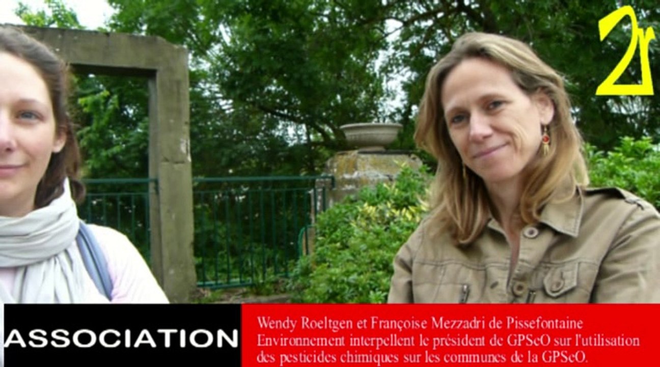 Pesticides en ville : Pissefontaine environnement interpelle Ph. Tautou