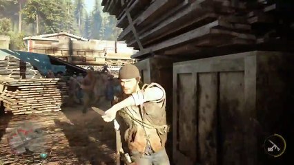 Nouveau jeu de zombies : Days Gone.. Y'en a partout !