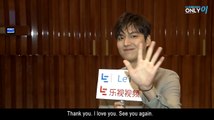 [ENG SUB]Lee Minho - Exclusive interview with LETV