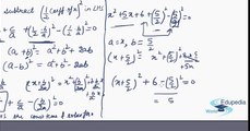 Quadratic Equation- Completing Square Method