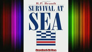 READ book  Survival At Sea Full Free