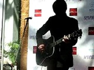 Drake Bell singing Black Bird