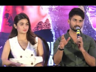 Angry Shahid Kapoor Slams A Reporter | Defends Alia Bhatt | Udta Punjab