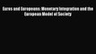 [PDF] Euros and Europeans: Monetary Integration and the European Model of Society Download