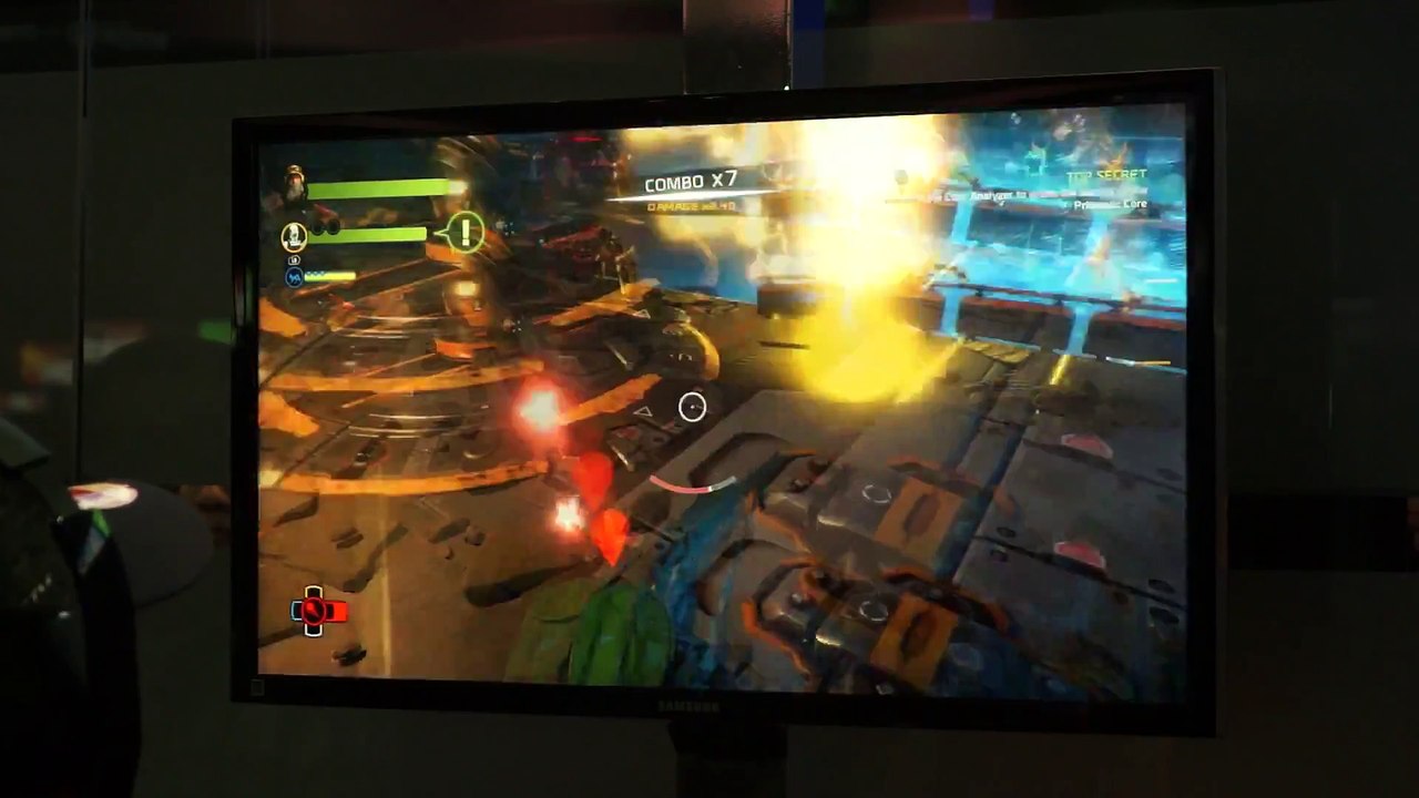 ReCore - Gameplay off-screen