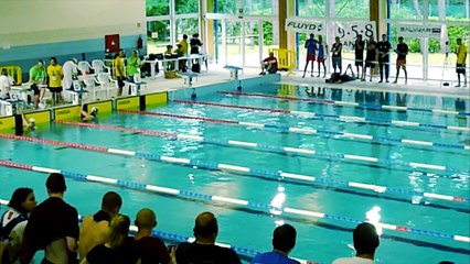 Championnats du Monde Apnée Endurance 16X50 - Lignano 2016 - Kevin PROVENZANI