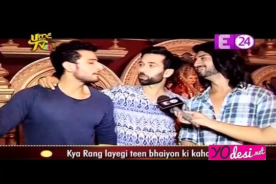Nakul Bane Hain Bade Bhaiya - Ishqbaaz 15th June 2016